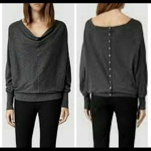 AllSaints Size 10 sweater